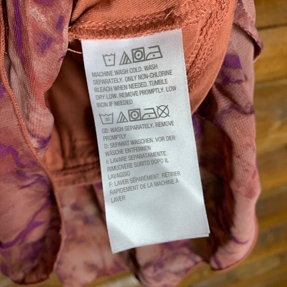 LOGO Lori Goldstein Women's M Flowy Cardigan - Picture 4 of 8